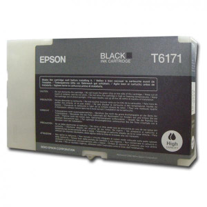 Epson original ink C13T617100, black, 100ml, high capacity, Epson B500, B500DN