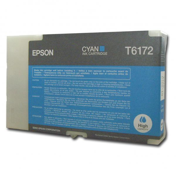Epson original ink C13T617200, cyan, 100ml, high capacity, Epson B500, B500DN