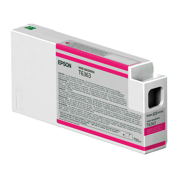Epson original ink C13T636300, vivid magenta, 700ml