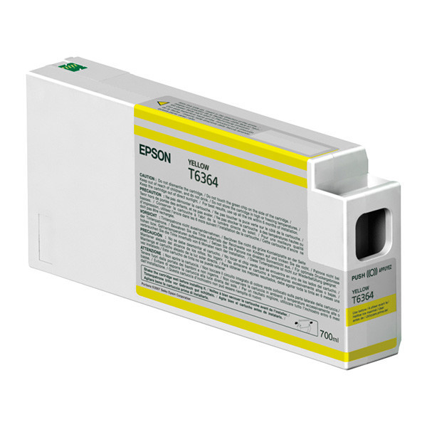 Epson original ink C13T636400, yellow, 700ml