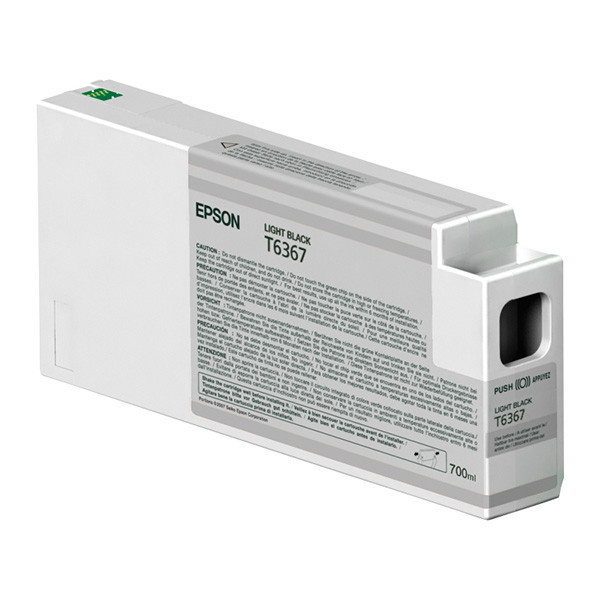 Epson original ink C13T636700, light black, 700ml
