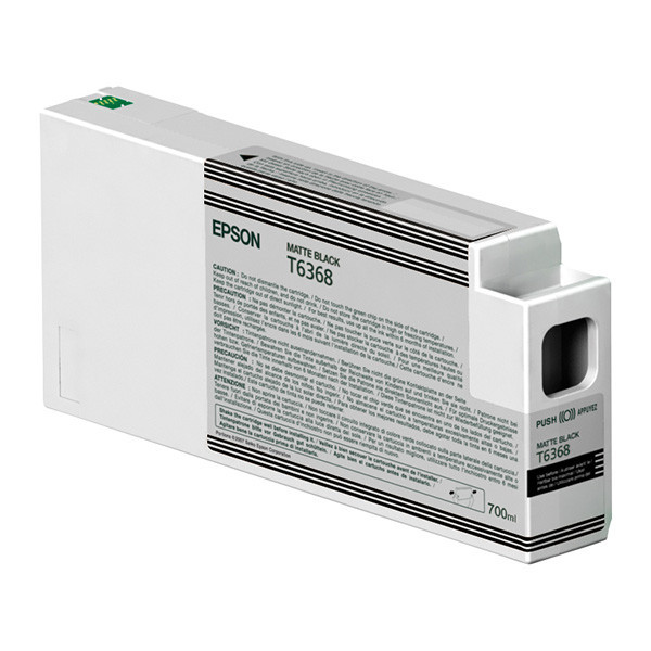 Epson original ink C13T636800, matte black, 700ml