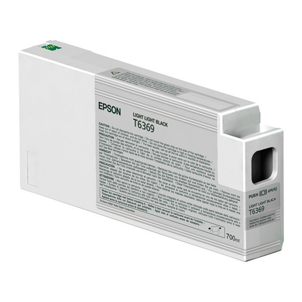 Epson original ink C13T636900, light light black, 700ml