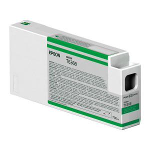 Epson original ink C13T636B00, green, 700ml