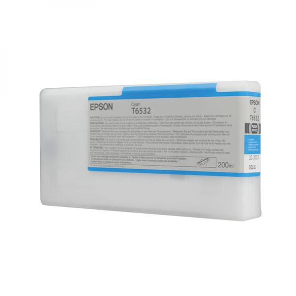 Epson original ink C13T653200, cyan, 200ml