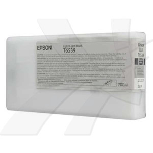 Epson original ink C13T653900, light light black, 200ml, Epson Stylus Pro 4900