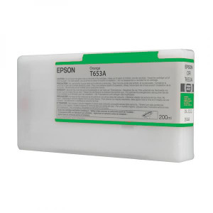 Epson original ink C13T653B00, green, 200ml