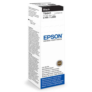 Epson original ink C13T66414A, black, 70ml, Epson L100, L200, L300