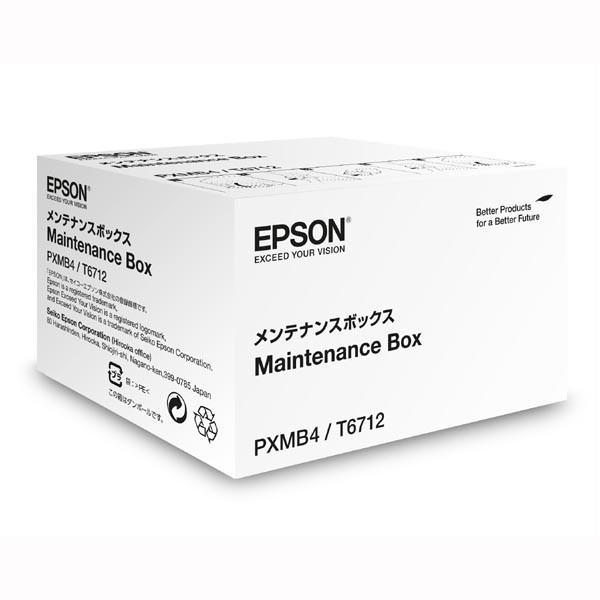 Epson original maintenance box C13T671200, T6712
