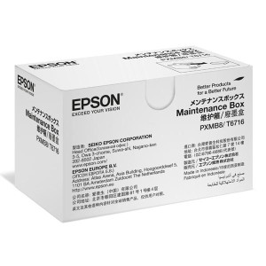 Epson original maintenance box C13T671600, Epson WF-C5xxx, M52xx, M57xx
