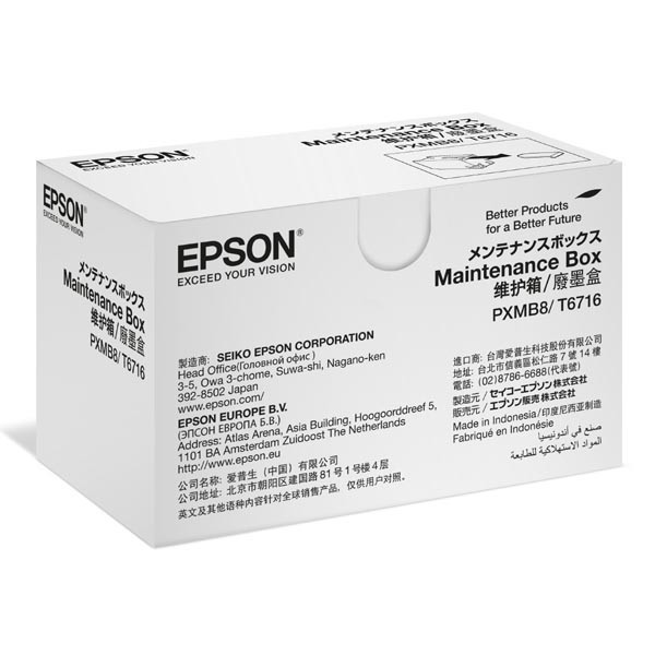 Epson original maintenance box C13T671600