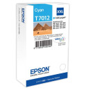 Epson originální ink C13T70124010, XXL, cyan, 3400str.