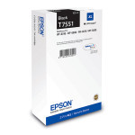 Epson original ink C13T75514N, T7551, XL, black, 5000str., 100ml, 1ks