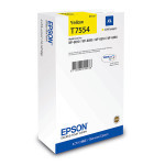 Epson original ink C13T75544N, T7554, XL, yellow, 4000str., 39ml, 1ks