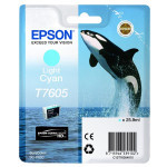Epson original ink C13T76054010, T7605, light cyan, 25,9ml, 1ks