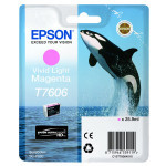 Epson original ink C13T76064N10, T7606, vivid light  magenta, 25,9ml, 1ks