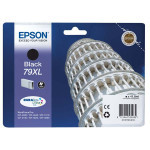 Epson original ink C13T79014010, 79XL, XL, black, 2600str., 42ml, 1ks