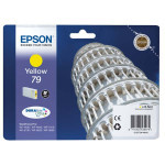Epson original ink C13T79144010, 79, L, yellow, 800str., 7ml, 1ks