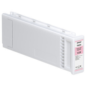 Epson original ink C13T80060N, vivid light magenta, 700ml