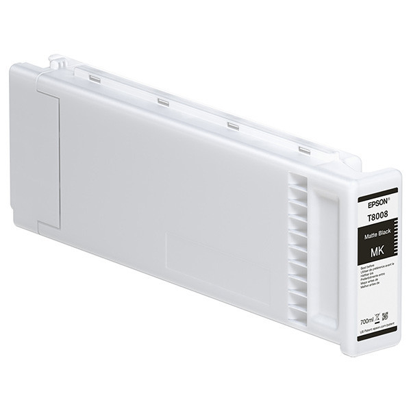 Epson original ink C13T80080N, matte black, 700ml