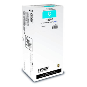 Epson original ink C13T838240, T8382, XL, cyan, 167.4ml