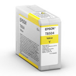 Epson original ink C13T850400, yellow, 80ml