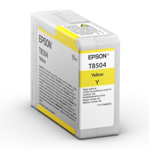 Epson original ink C13T850400, yellow, 80ml, Epson SureColor SC-P800