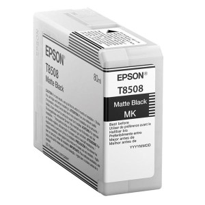 Epson original ink C13T850800, matt black, 80ml, Epson SureColor SC-P800