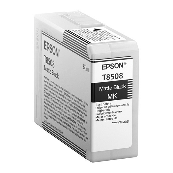 Epson original ink C13T85080N, matte black, 80ml