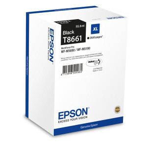 Epson original ink C13T865140, T8651, XXL, black, 10000str., 221ml, 1ks