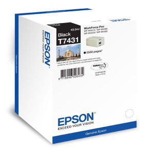 Epson original ink C13T866140, T8661, XL, black, 2500str., 55,8ml, 1ks