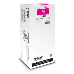 Epson originální ink C13T869340, T8693, XXL, magenta, 75000str., 735.2ml