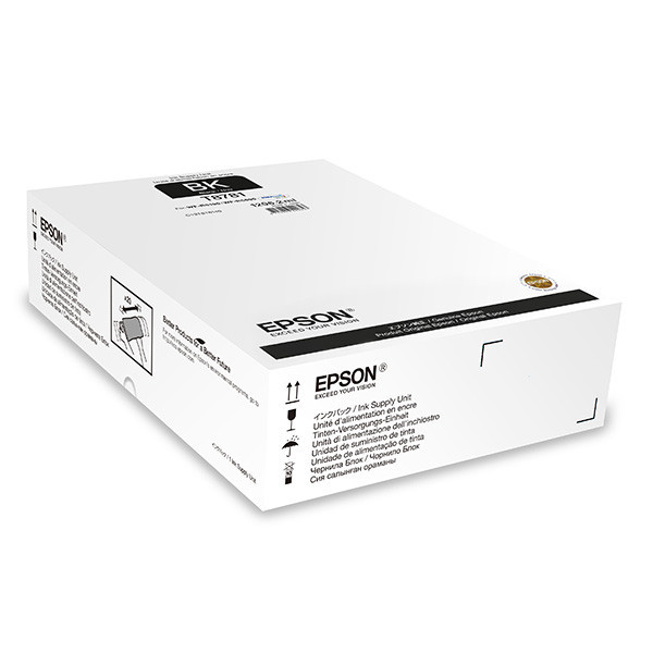 Epson original ink C13T878140, T8781, XXL, black, 75000str., 1206,2ml