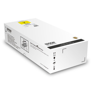 Epson original ink C13T878440, T878, XXL, yellow, 50000str., 425.7ml