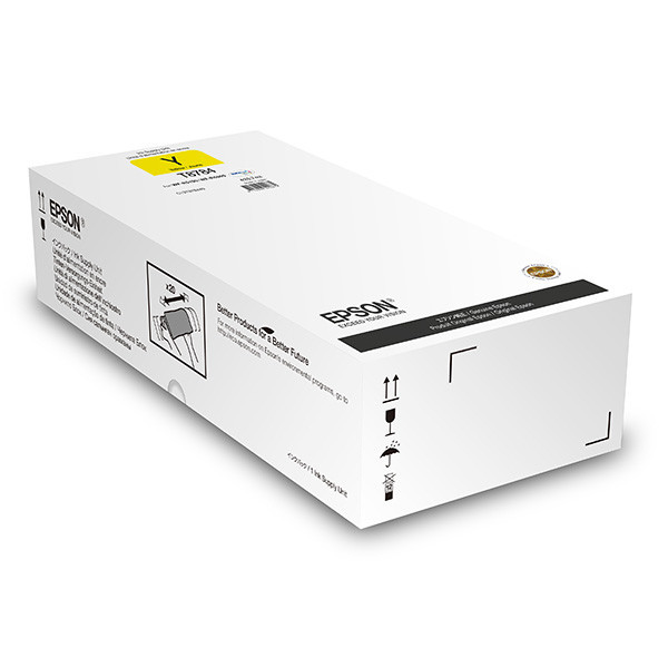 Epson original ink C13T878440, T878, XXL, yellow, 50000str., 425.7ml