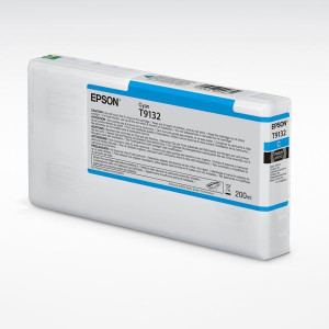 Epson original ink C13T913200, cyan, 200ml