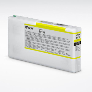 Epson original ink C13T913400, yellow, 200ml