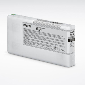 Epson original ink C13T913900, light light black, 200ml