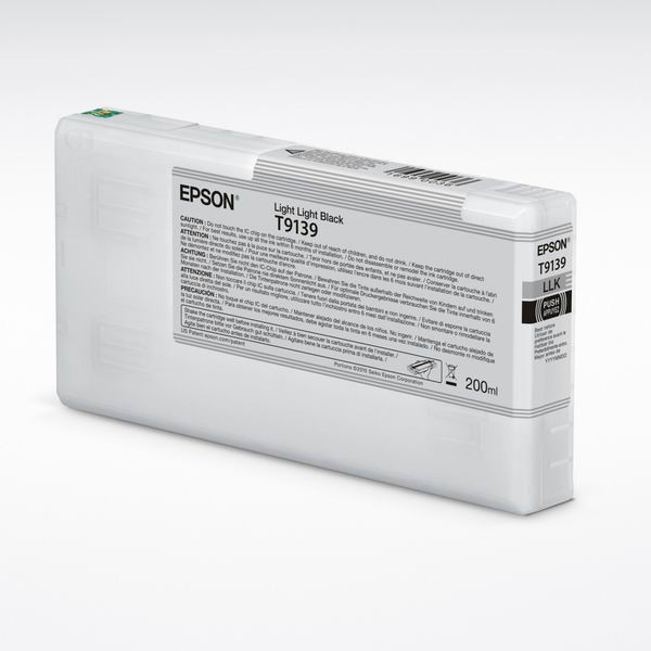 Epson original ink C13T913900, light light black, 200ml