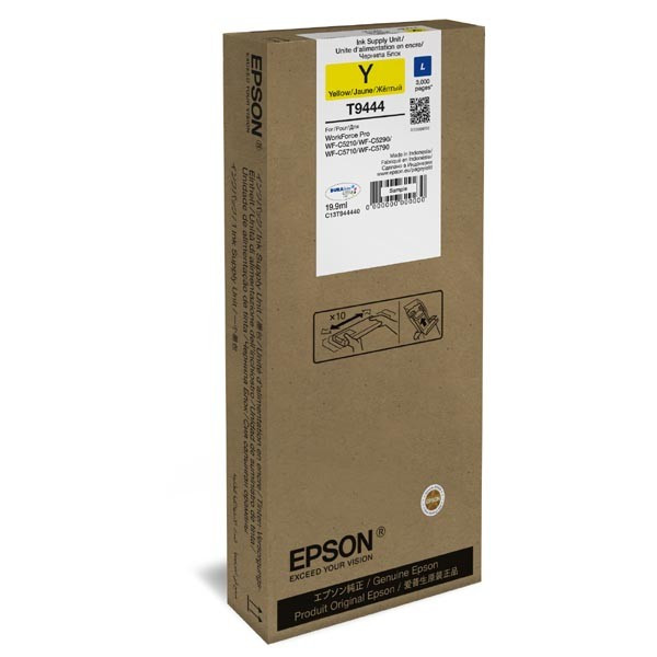 Epson original ink C13T944440, yellow, 3000str., 1x19.9ml