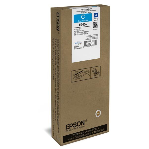 Epson original ink C13T945240, cyan, 5000str., 1x38.1ml