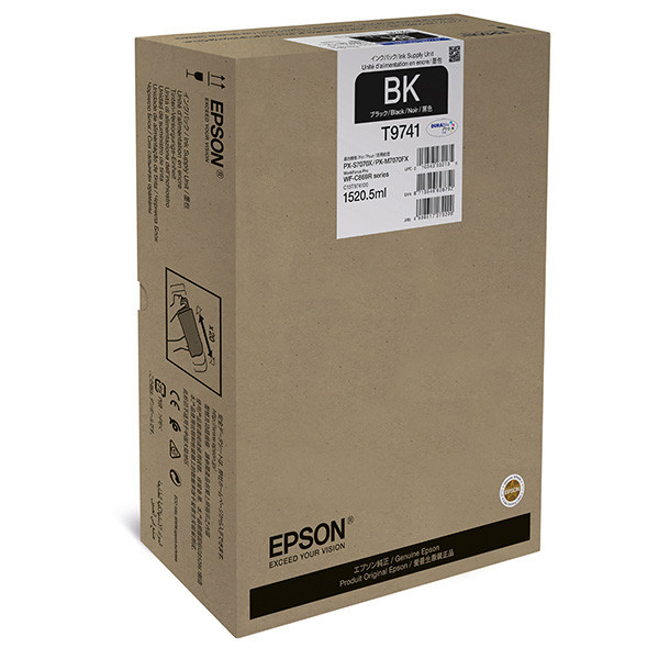 Epson original ink C13T97410N, black