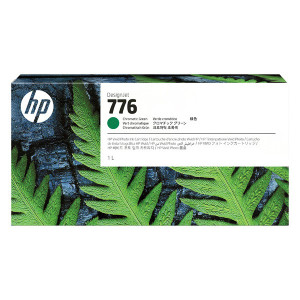 HP originální ink 1XB03A, HP 776, Chromatic Green, 1000ml