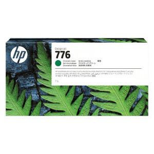 HP original ink 1XB03A, HP 776, Chromatic Green, 1000ml