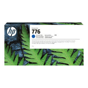 HP original ink 1XB04A, HP 776, Chromatic Blue, 1000ml
