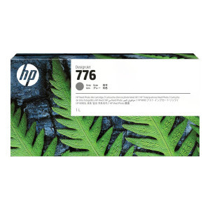 HP original ink 1XB05A, HP 776, Gray, 1000ml