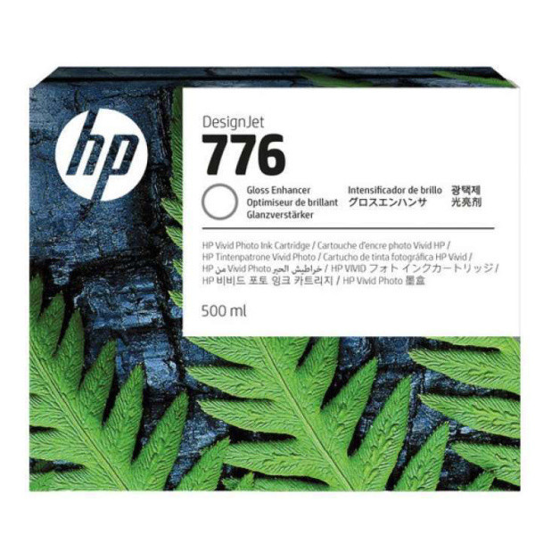 HP original zosiľovač lesku 1XB06A, HP 776, Gloss Enhancer, 500ml