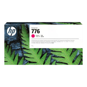HP originál ink 1XB07A, HP 776, magenta, 1000ml