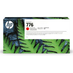 HP original ink 1XB10A, HP 776, Chromatic Red, 1000ml