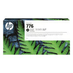 HP original ink 1XB11A, HP 776, Photo Black, 1000ml